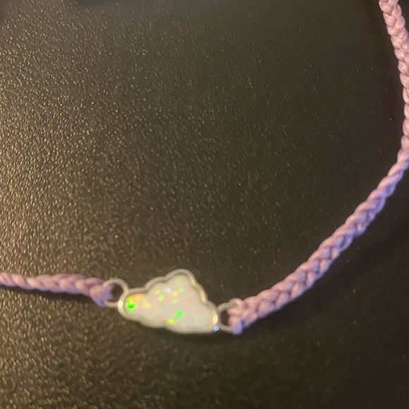 Brand New - PURA VIDA Opal Cloud Lavender Silver Bracelet - Picture 8 of 9